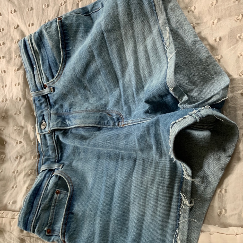 Abercrombie&Fitch High Rise Mom Shorts Curve Love